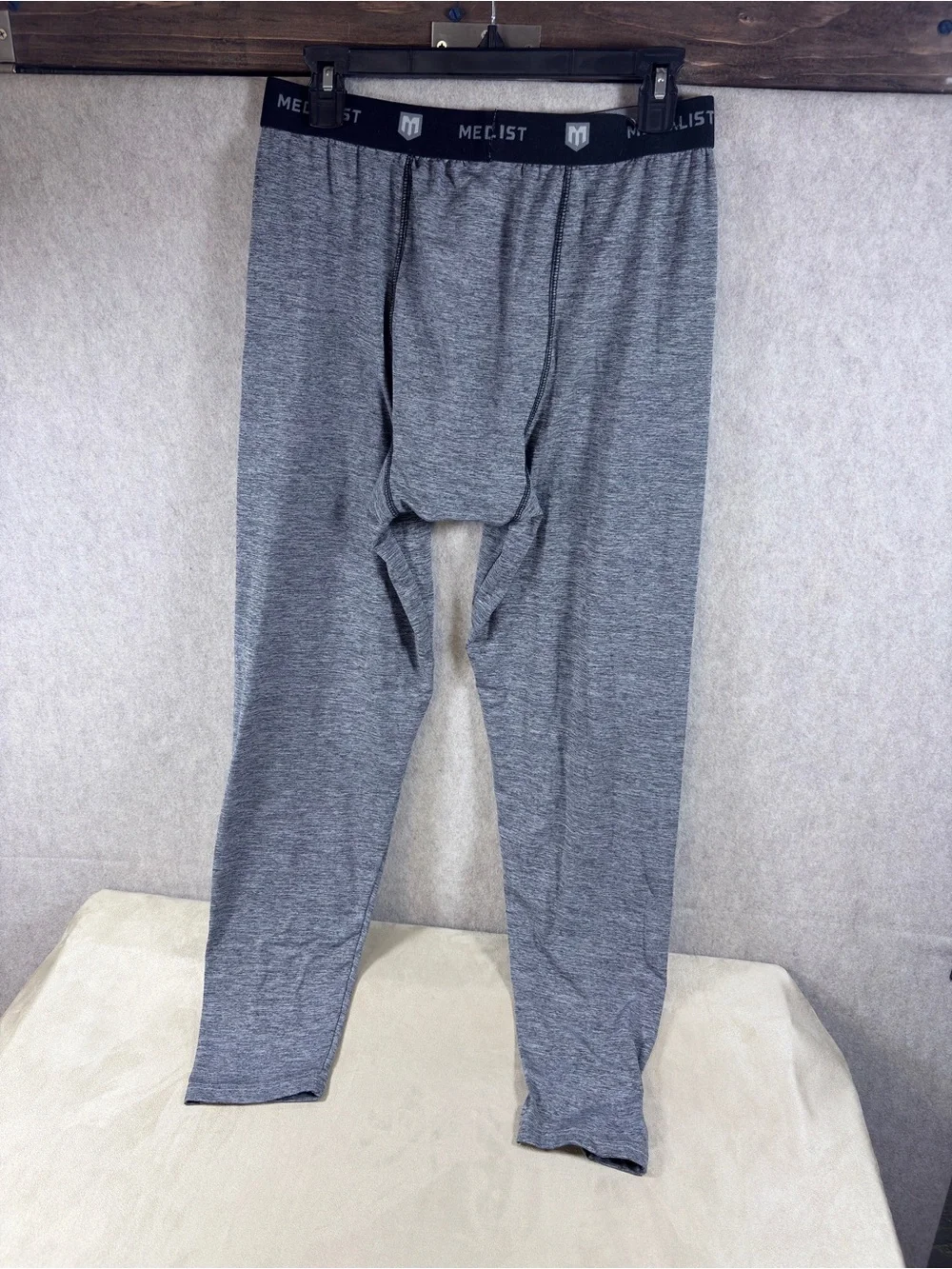 Men's Large Grey Thermal Long Johns - Medalist brand (193)